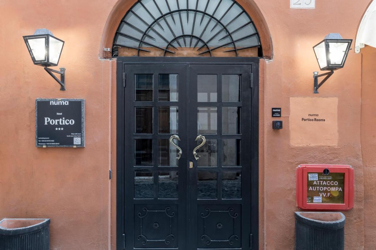 Numa Rome Portico 아파트 호텔 외부 사진